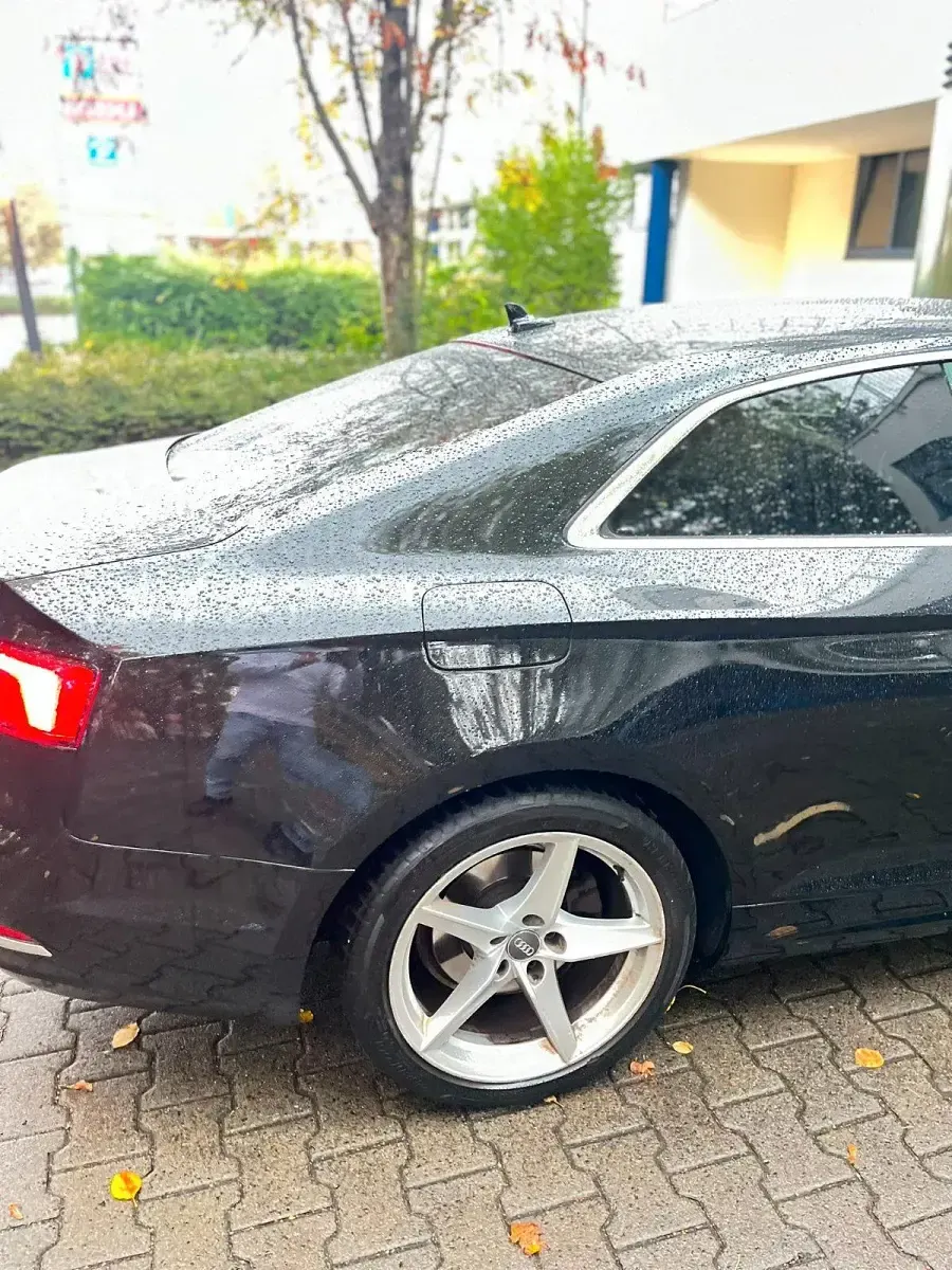 Gebraucht Audi A5 Design 218 PS (160 kW) 2017 Schwarz Coupé