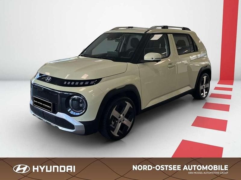 Gelb Gebraucht 2025 Hyundai Inster Prime Kleinwagen | 29.990 € (Etwas zu teuer) - Bild 1/4