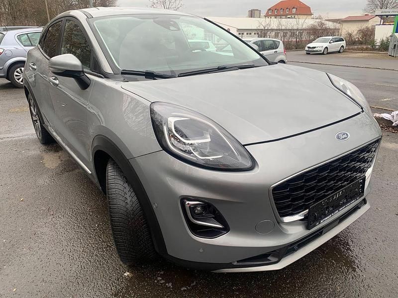 Gebraucht Ford Puma Titanium 125 PS (91 kW) 2020 Grau SUV