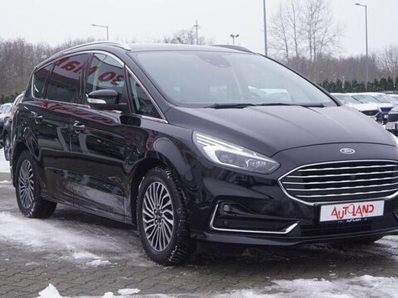 Gebraucht Ford S-MAX Titanium 190 PS (139 kW) 2020 Iridium schwarz met Van / Kleinbus
