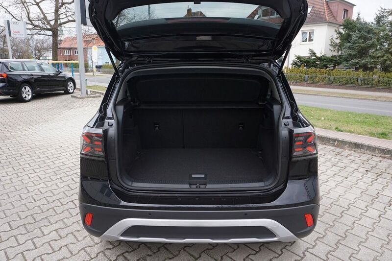 Gebraucht VW T-Cross Style 116 PS (85 kW) 2024 Schwarz SUV