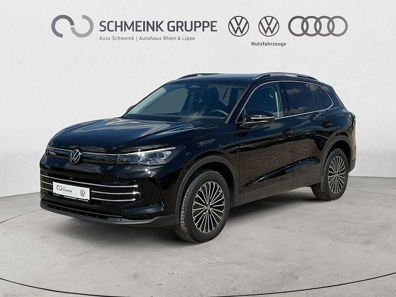 Grenadillschwarz metallic Neu 2025 VW Tiguan Elegance SUV | 56.880 € (Fairer Preis) - Bild 1/4