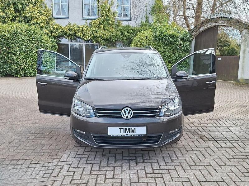 Gebraucht VW Sharan Cup 177 PS (130 kW) 2014 Schwarz Van / Kleinbus