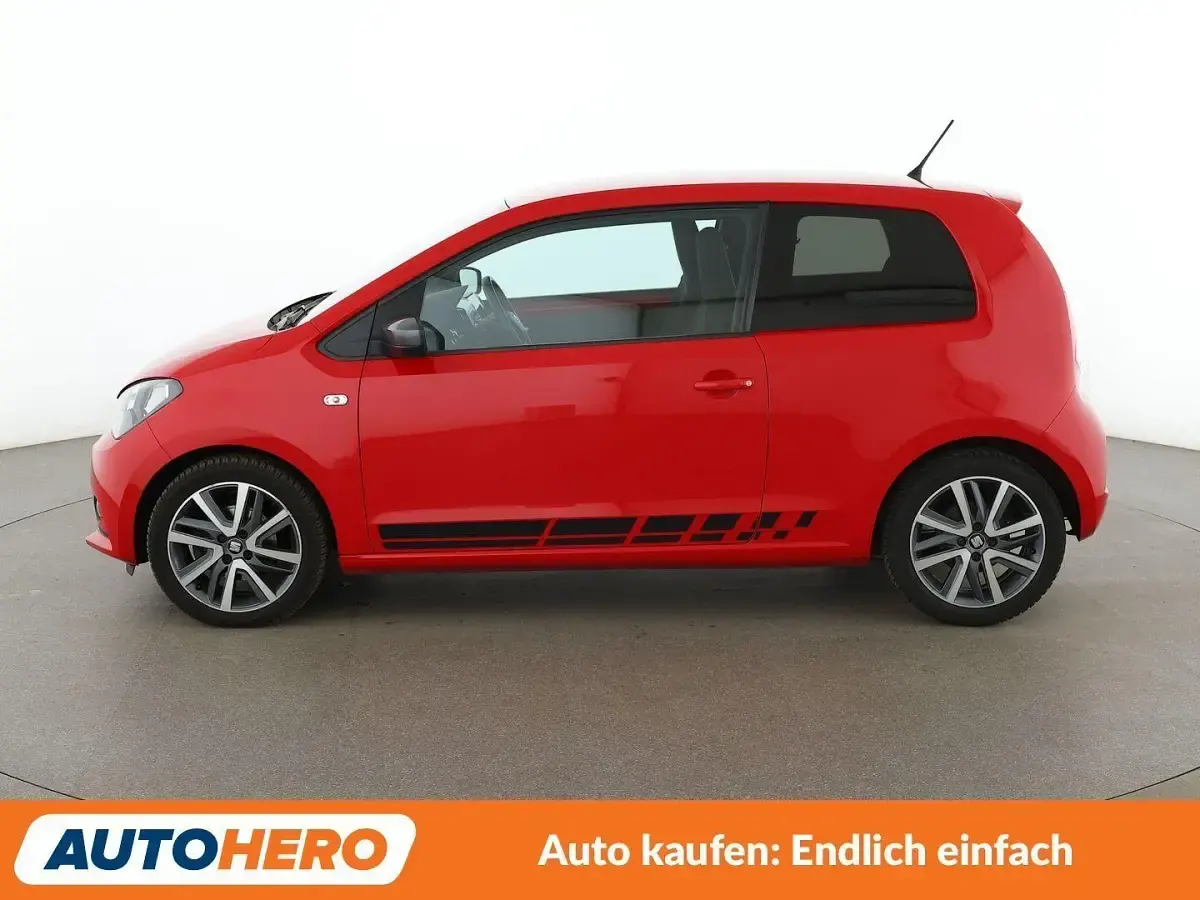 Gebraucht Seat Mii FR-Line 75 PS (55 kW) 2016 Rot Kleinwagen