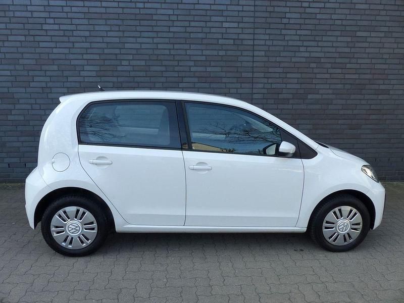 Gebraucht VW up! 75 PS (55 kW) 2018 Weiß Kleinwagen