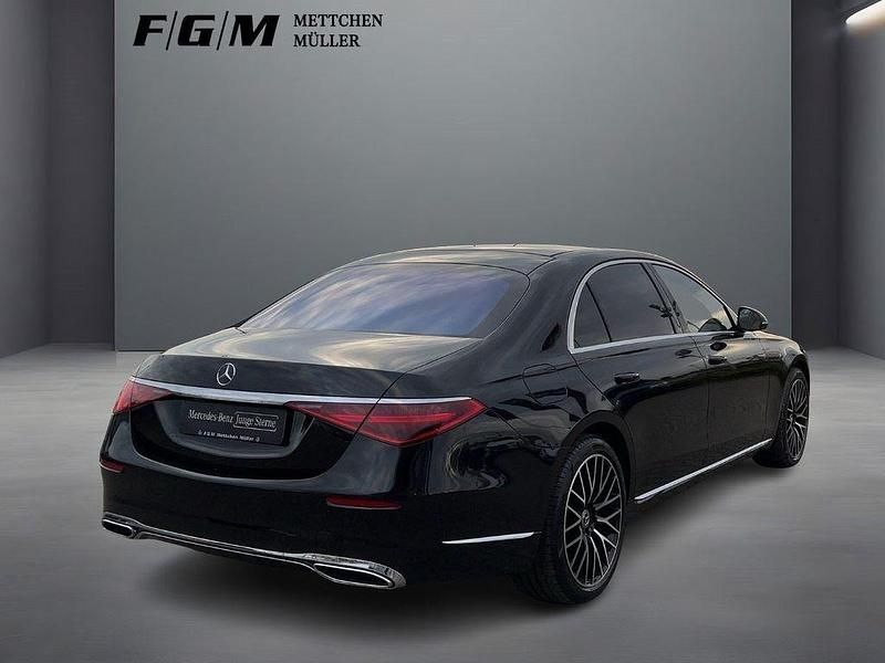 Gebraucht Mercedes S350 286 PS (210 kW) 2023 Metalliclack obsidianschwarz m Limousine