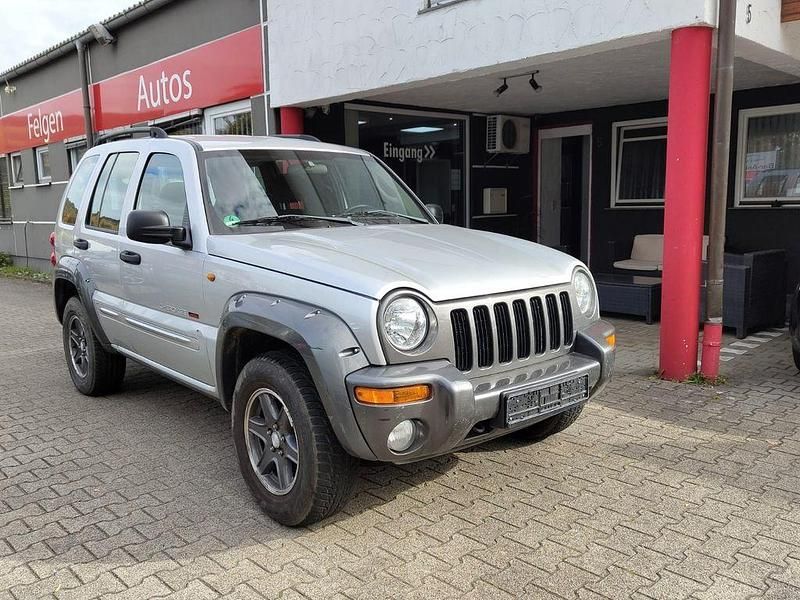 Silber Gebraucht 2003 Jeep Cherokee Limited SUV | 4.790 € (Superpreis) - Bild 1/4