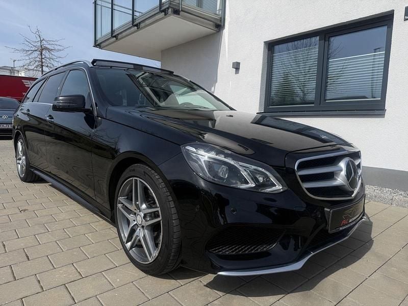 Gebraucht Mercedes E300 AMG 204 PS (150 kW) 2014 Schwarz Kombi