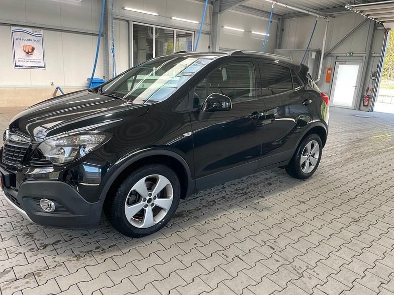 Gebraucht Opel Mokka Edition 140 PS (102 kW) 2015 Karbonschw graphitschw midnigh SUV