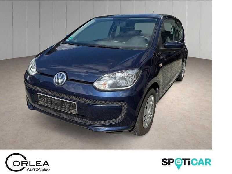 Blau Gebraucht 2013 VW up! move up! Kleinwagen | 5.990 € (Fairer Preis) - Bild 1/4