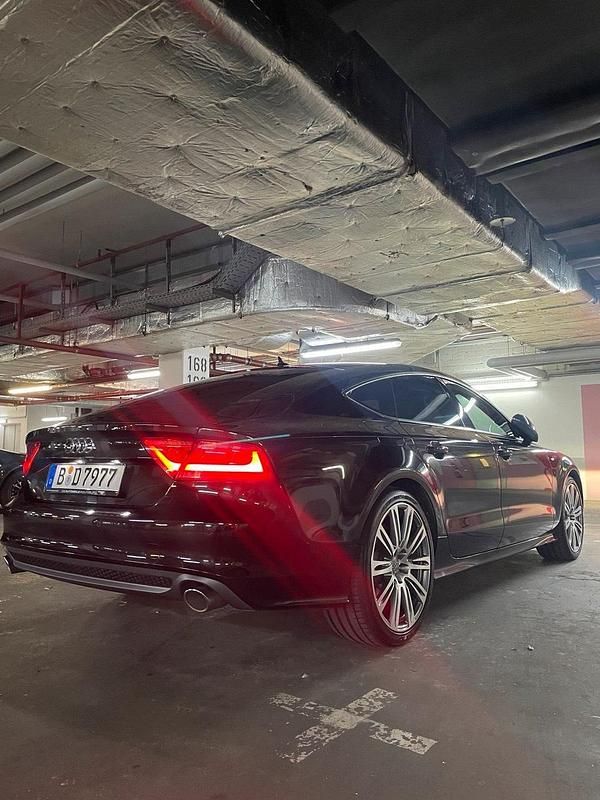 Gebraucht Audi A7 S-Line 245 PS (180 kW) 2014 Braun Kleinwagen