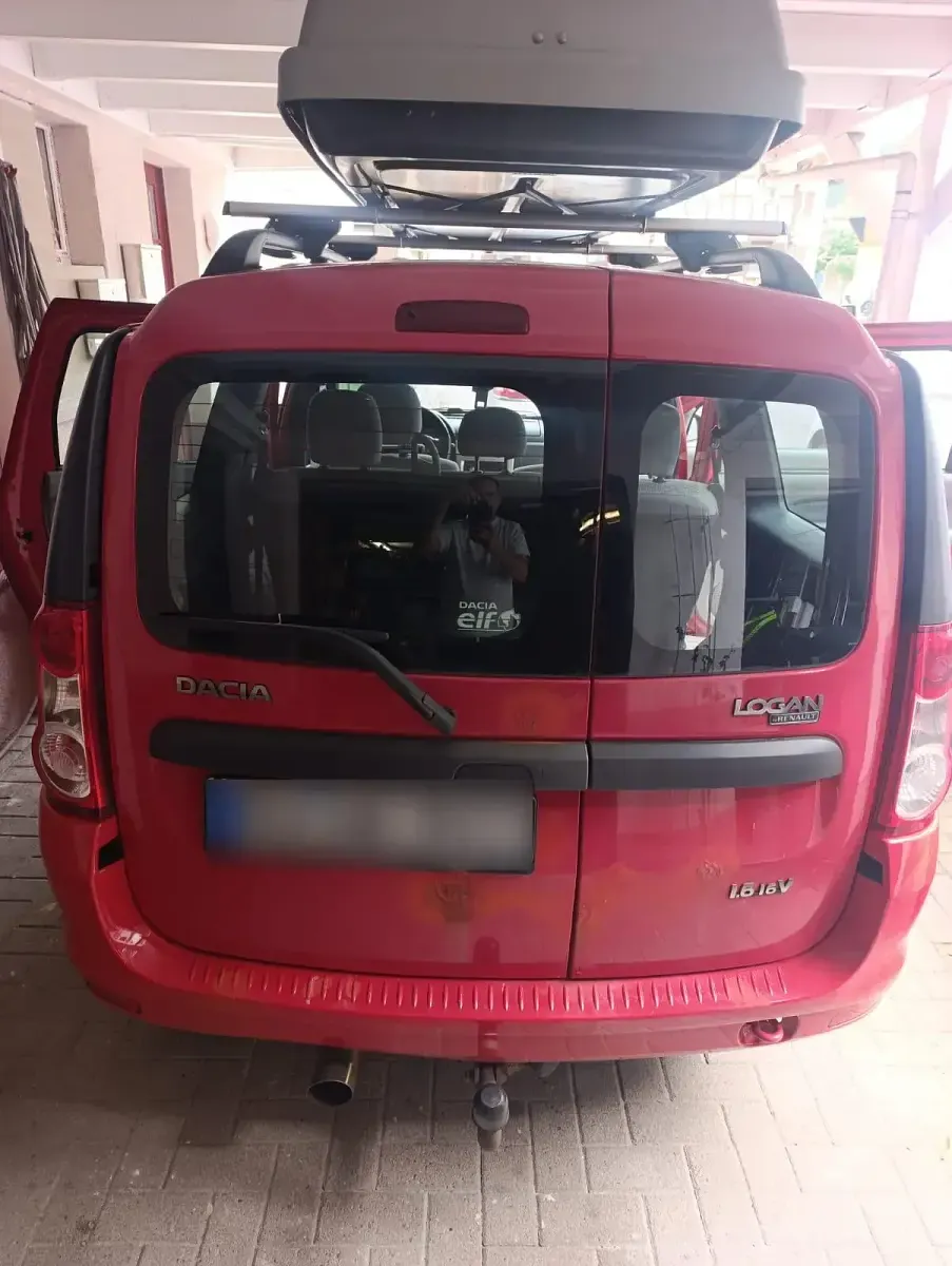 Gebraucht Dacia Logan 105 PS (77 kW) 2009 Rot Kombi