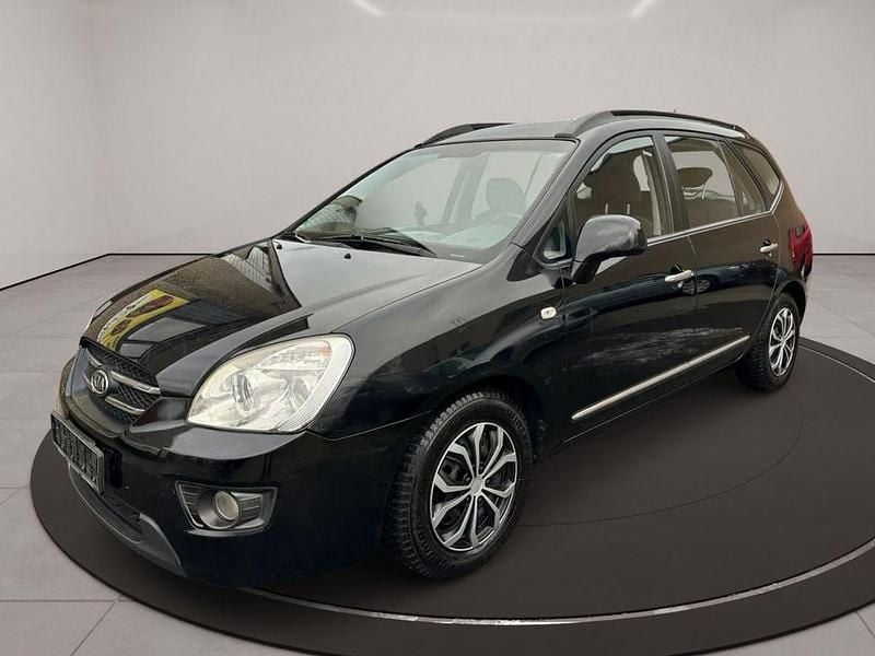 Schwarz Gebraucht 2007 Kia Carens EX Van / Kleinbus | 3.300 € (Fairer Preis) - Bild 1/4
