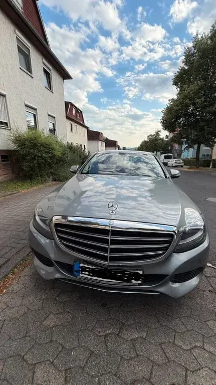 Gebraucht Mercedes C220 Avantgarde 170 PS (125 kW) 2014 Silber Limousine