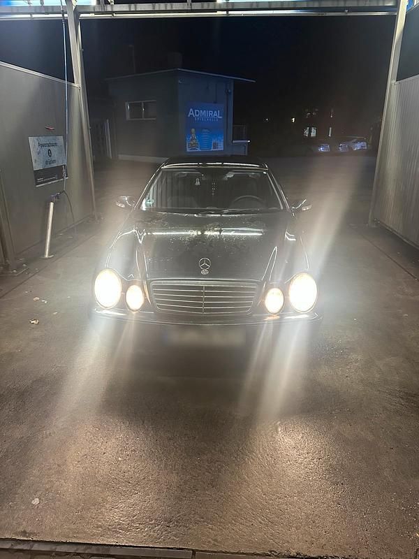 Schwarz Gebraucht 2000 Mercedes CLK200 Avantgarde Coupé | 1.200 € (Superpreis) - Bild 1/4