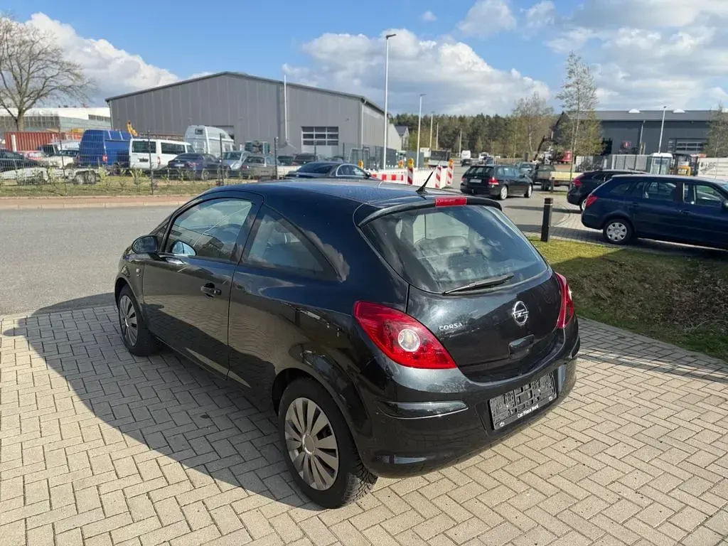 Gebraucht Opel Corsa Selection 69 PS (50 kW) 2014 Grau Kleinwagen