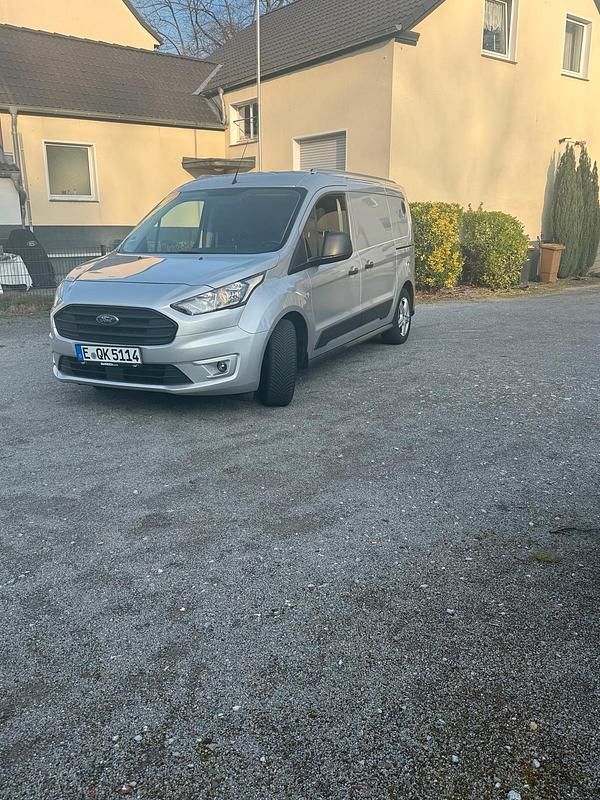 Gebraucht Ford Transit Connect 120 PS (88 kW) 2019 Silber Van / Kleinbus