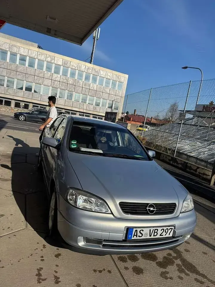 Gebraucht Opel Astra Comfort 84 PS (61 kW) 2001 Limousine