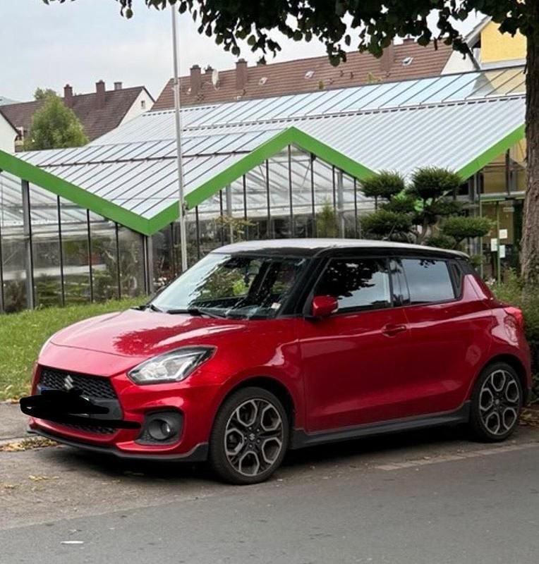 Gebraucht Suzuki Swift Sport 140 PS (102 kW) 2019 Rot Kleinwagen