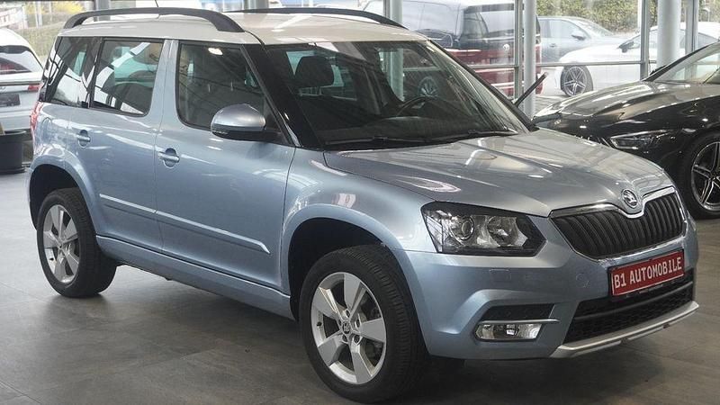 Gebraucht Skoda Yeti Elegance 160 PS (117 kW) 2014 Blau SUV
