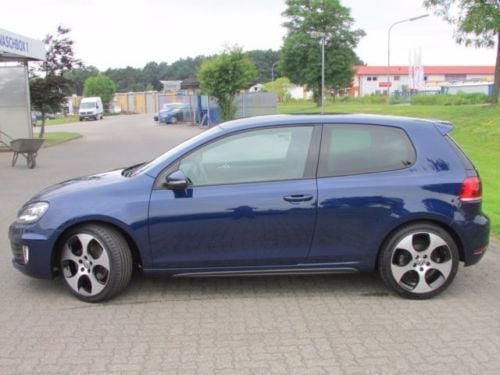 Verkauft VW Golf VI GTD Shadow blue Me., gebraucht 2010, 84.000 km in Celle