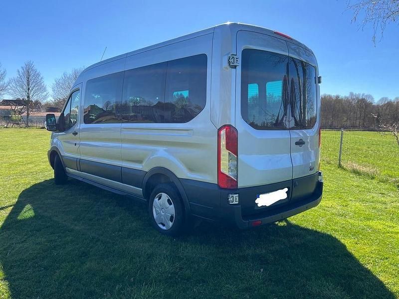 Second-hand Ford Transit 131 CP (96 kW) 2017 Argintiu Berlinǎ