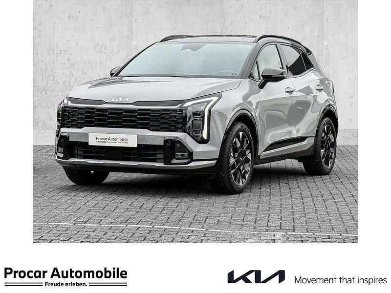 Schwarz Neu 2025 Kia Sportage GT-Line SUV | 39.790 € (Superpreis) - Bild 1/4