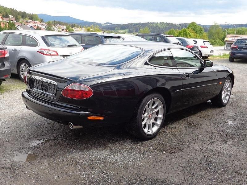 Gebraucht Jaguar XKR S 363 PS (266 kW) 2001 Schwarz Coupé