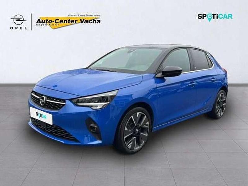 Perl blau/voltaik blau Gebraucht 2020 Opel Corsa-e Edition Kleinwagen | 13.390 € (Fairer Preis) - Bild 1/4