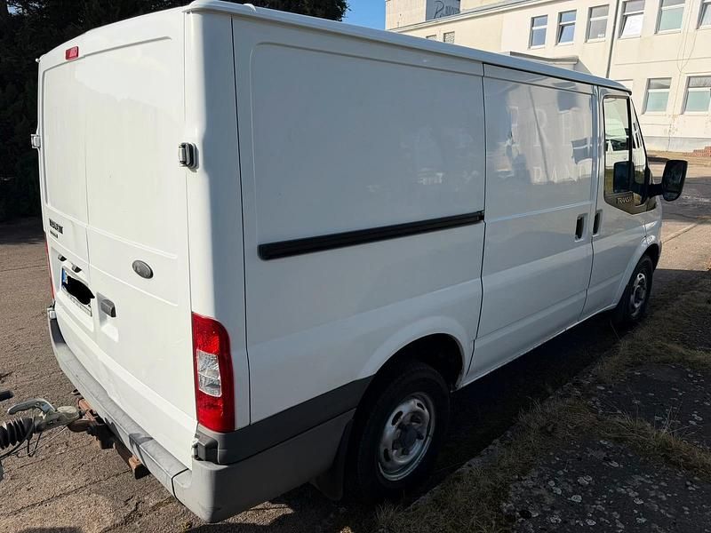 Gebraucht Ford Transit Tourneo 101 PS (74 kW) 2013 Weiß Van / Kleinbus