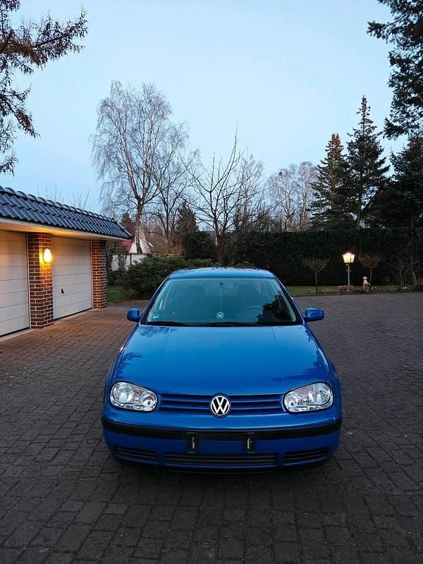 Gebraucht VW Golf III 75 PS (55 kW) 1998 Blau Limousine