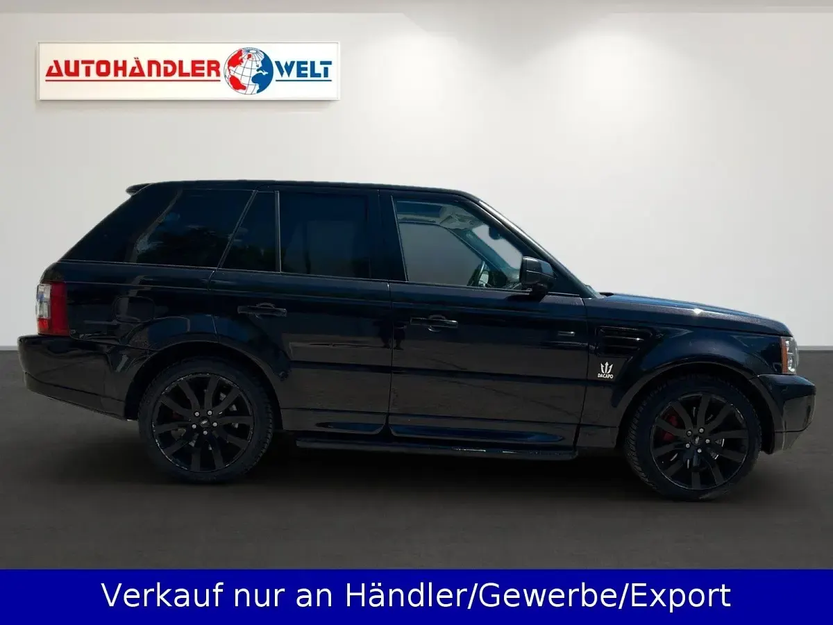 Gebraucht Land Rover Range Rover Sport HSE 272 PS (200 kW) 2009 Violett SUV