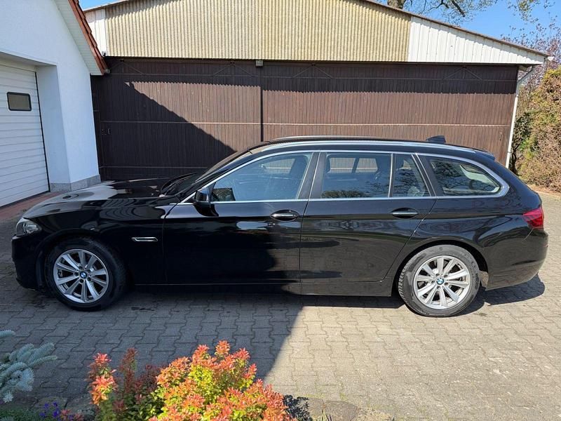 Usata BMW 520 190 CV (139 kW) 2016 Nero Station wagon