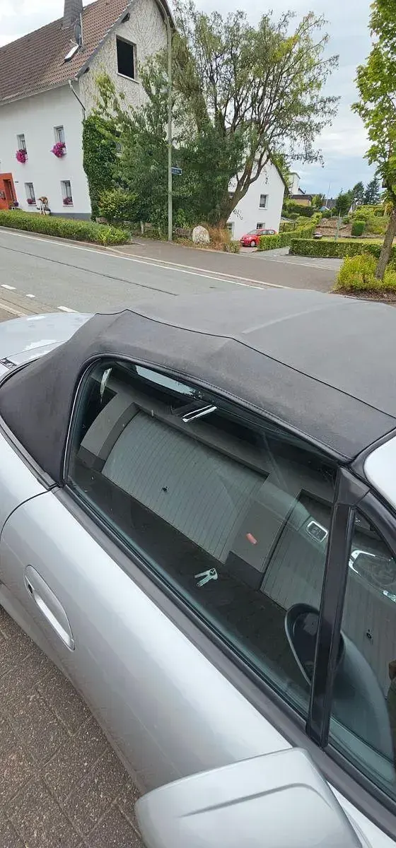 Gebraucht Mazda MX5 110 PS (80 kW) 2000 Silber Cabrio