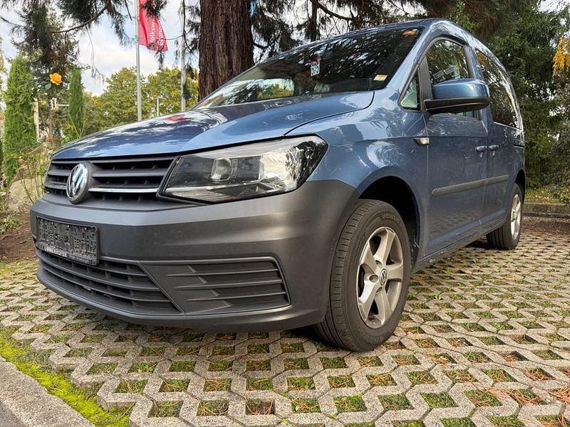 Gebraucht VW Caddy Trendline 102 PS (75 kW) 2015 Blau Van / Kleinbus