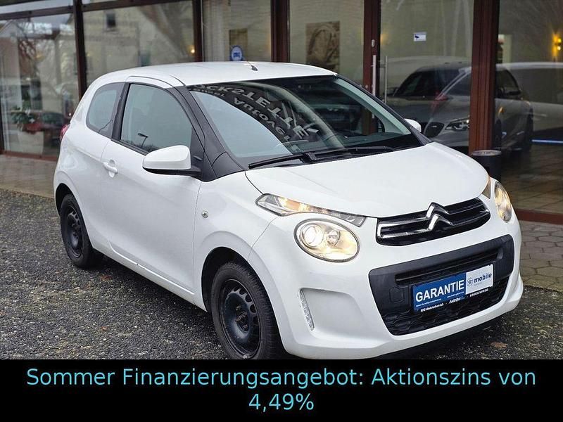 Gebraucht Citroën C1 Feel 69 PS (50 kW) 2015 Weiß Kleinwagen
