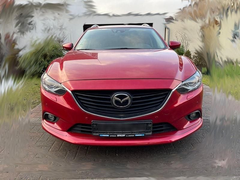 Rot Gebraucht 2013 Mazda 6 Kombi | 10.000 € (Guter Preis) - Bild 1/4