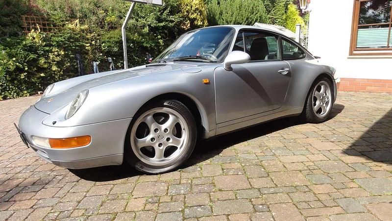 Gebraucht Porsche 911 Carrera 286 PS (210 kW) 1996 Silber Coupé