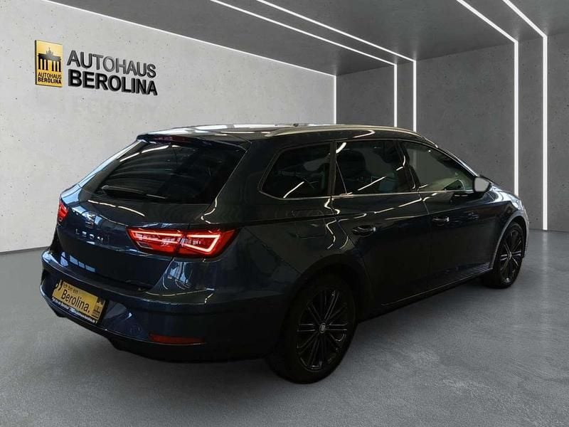 Gebraucht Seat Leon ST Beats 150 PS (110 kW) 2019 Grau Kombi