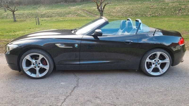 Gebraucht BMW Z4 M Performance 204 PS (150 kW) 2010 Schwarz Cabrio