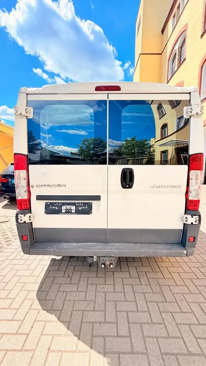 Brugt Citroën Jumper 110 HK (80 kW) 2014 Hvid MPV