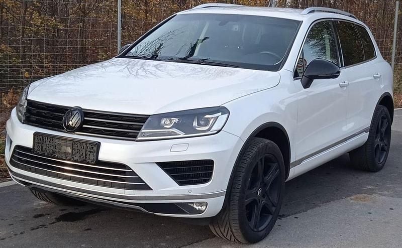 Gebraucht VW Touareg Terrain Tech 262 PS (192 kW) 2015 Weiß SUV