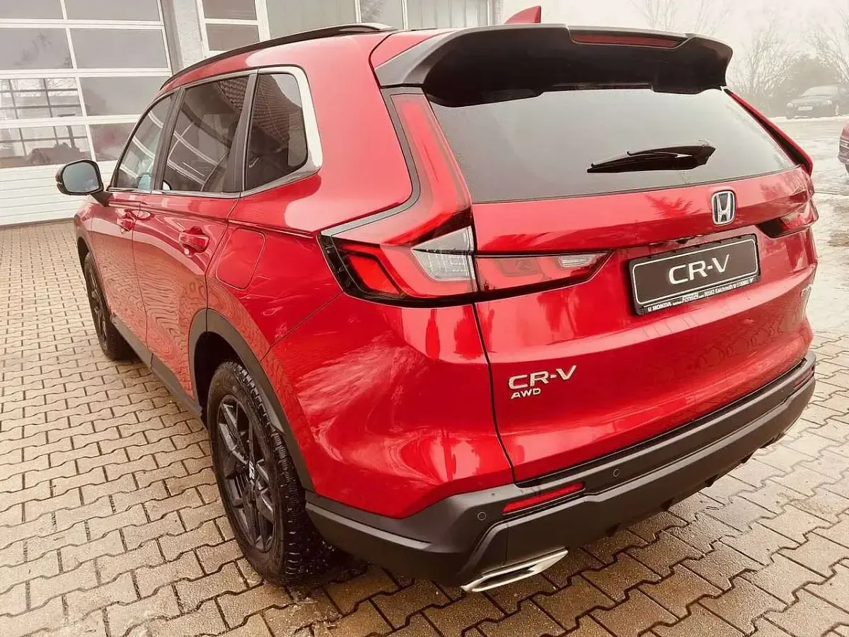 Gebraucht Honda CR-V Advance 144 PS (105 kW) 2025 Rot SUV