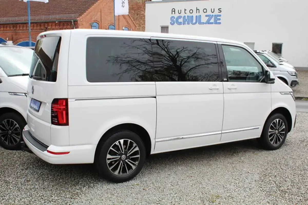 Brugt VW T6.1 Generation Six 150 HK (110 kW) 2022 Hvid Van
