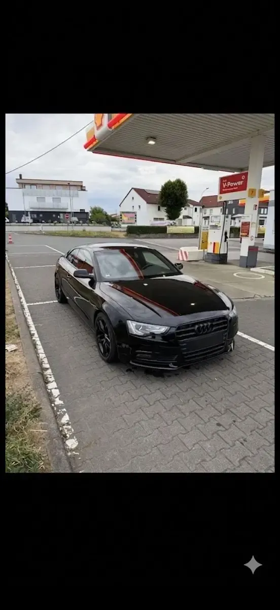 Gebraucht Audi A5 Design 204 PS (150 kW) 2012 Schwarz Coupé
