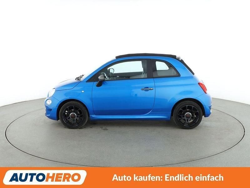 Gebraucht Fiat 500C S 105 PS (77 kW) 2018 Blau Cabrio