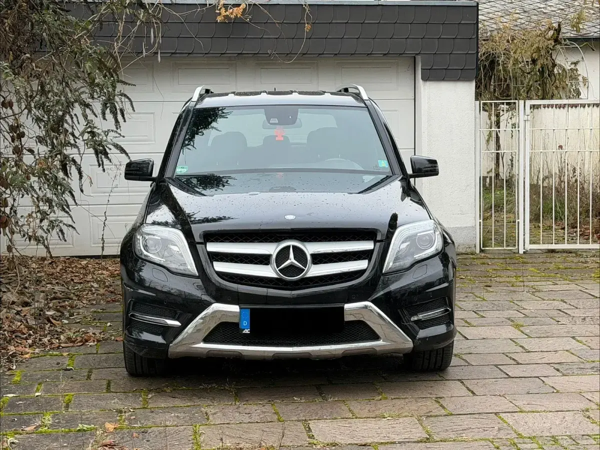 Gebraucht Mercedes GLK200 AMG 143 PS (105 kW) 2014 Schwarz SUV