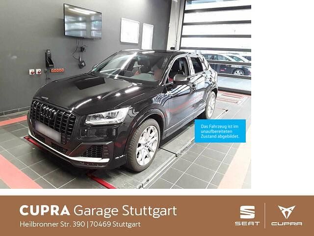 Gebraucht Audi SQ2 Design 300 PS (220 kW) 2020 Mythosschwarz metallic SUV