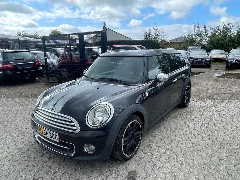 Schwarz Gebraucht 2013 Mini Cooper Clubman Kombi | 4.500 € (Superpreis) - Bild 1/4