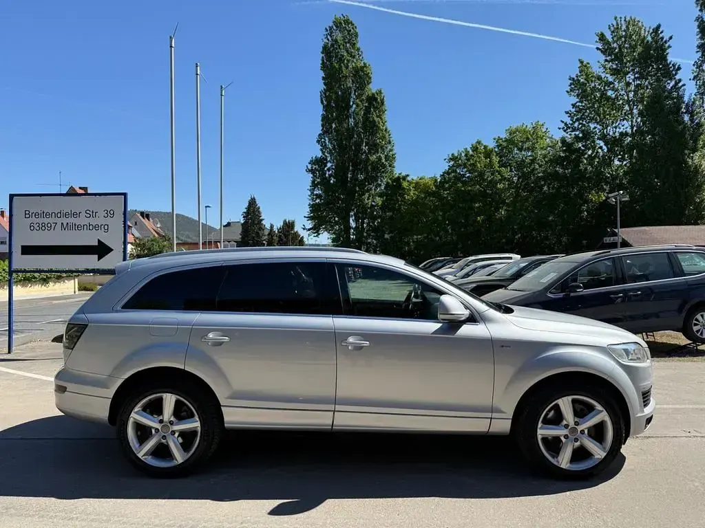 Gebraucht Audi Q7 S-Line 239 PS (175 kW) 2008 Silber SUV